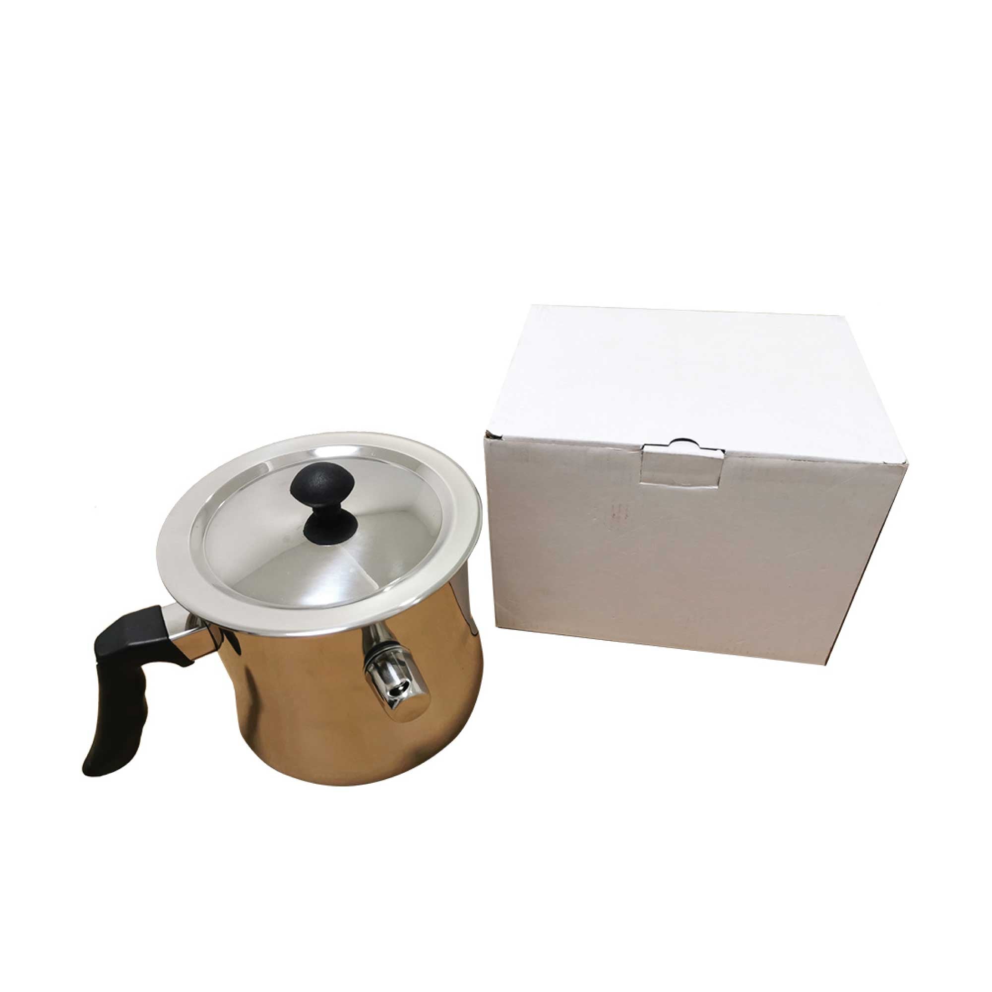 Pet ID Tags: Bee Wax Melter Pot 1.4L Stainless Steel Double Boiler - Candle Making Beekeeping