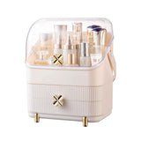 Cosmetic & Toiletry Bags: Makeup Display Case Organiser - Cosmetic Storage Jewellery Portable Vanity