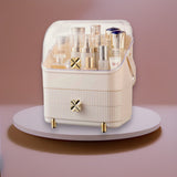 Cosmetic & Toiletry Bags: Makeup Display Case Organiser - Cosmetic Storage Jewellery Portable Vanity