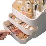 Cosmetic & Toiletry Bags: Makeup Display Case Organiser - Cosmetic Storage Jewellery Portable Vanity