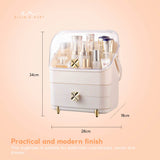 Cosmetic & Toiletry Bags: Makeup Display Case Organiser - Cosmetic Storage Jewellery Portable Vanity