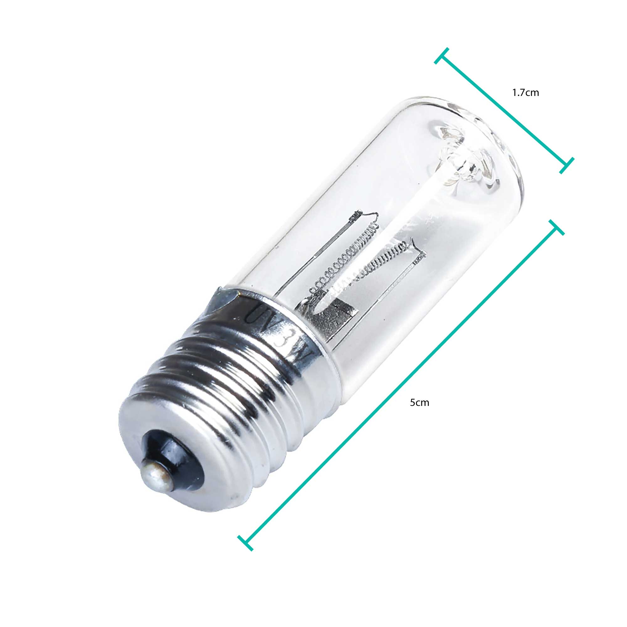 Wellness Accessories: 3W Replacement UV Light Lamp Bulb Sterilising Disinfecting Germicidal Ozone