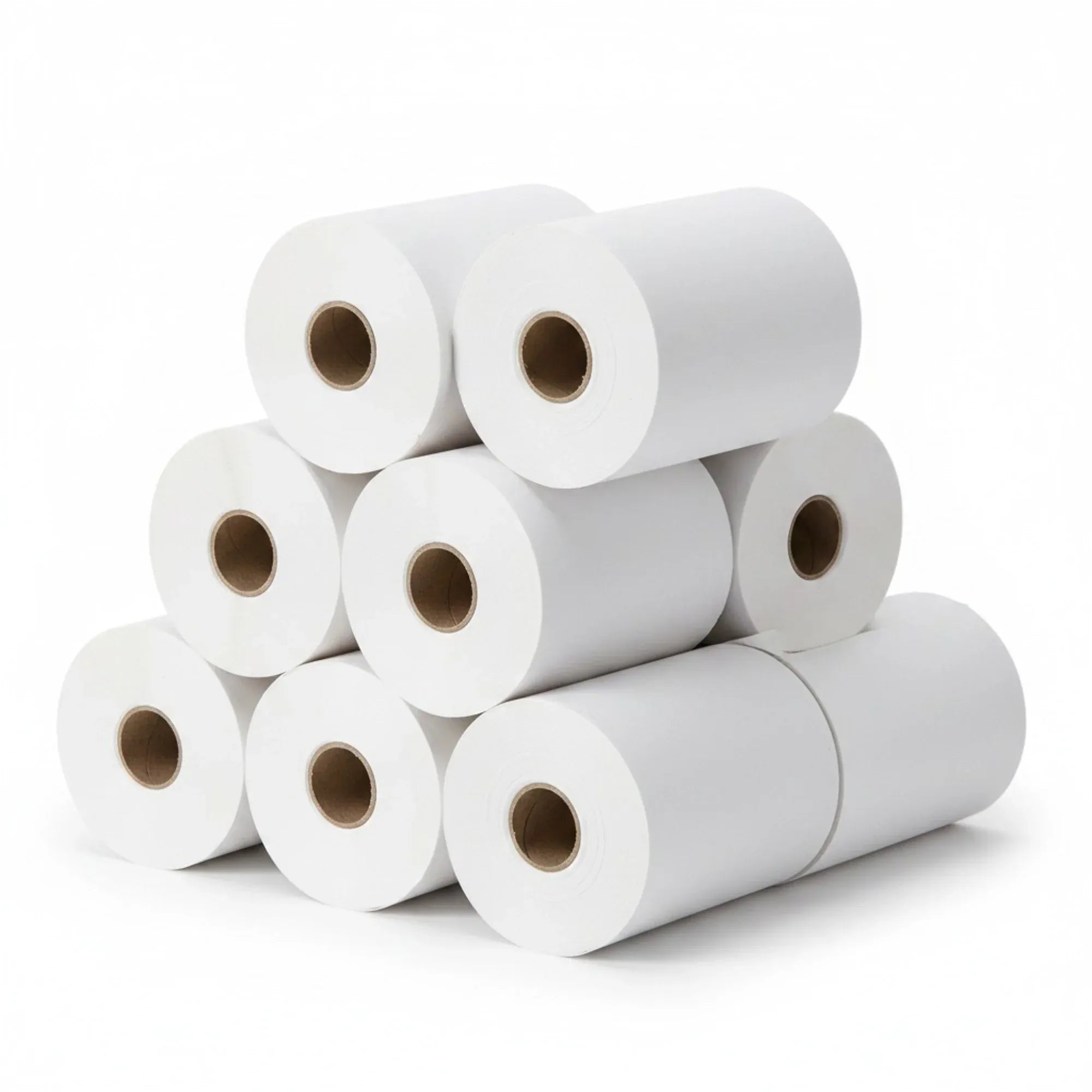 Shipping Supplies: 10x Thermal Paper Rolls 57x38mm -  9.5m Register EFTPOS POS Receipt Bulk