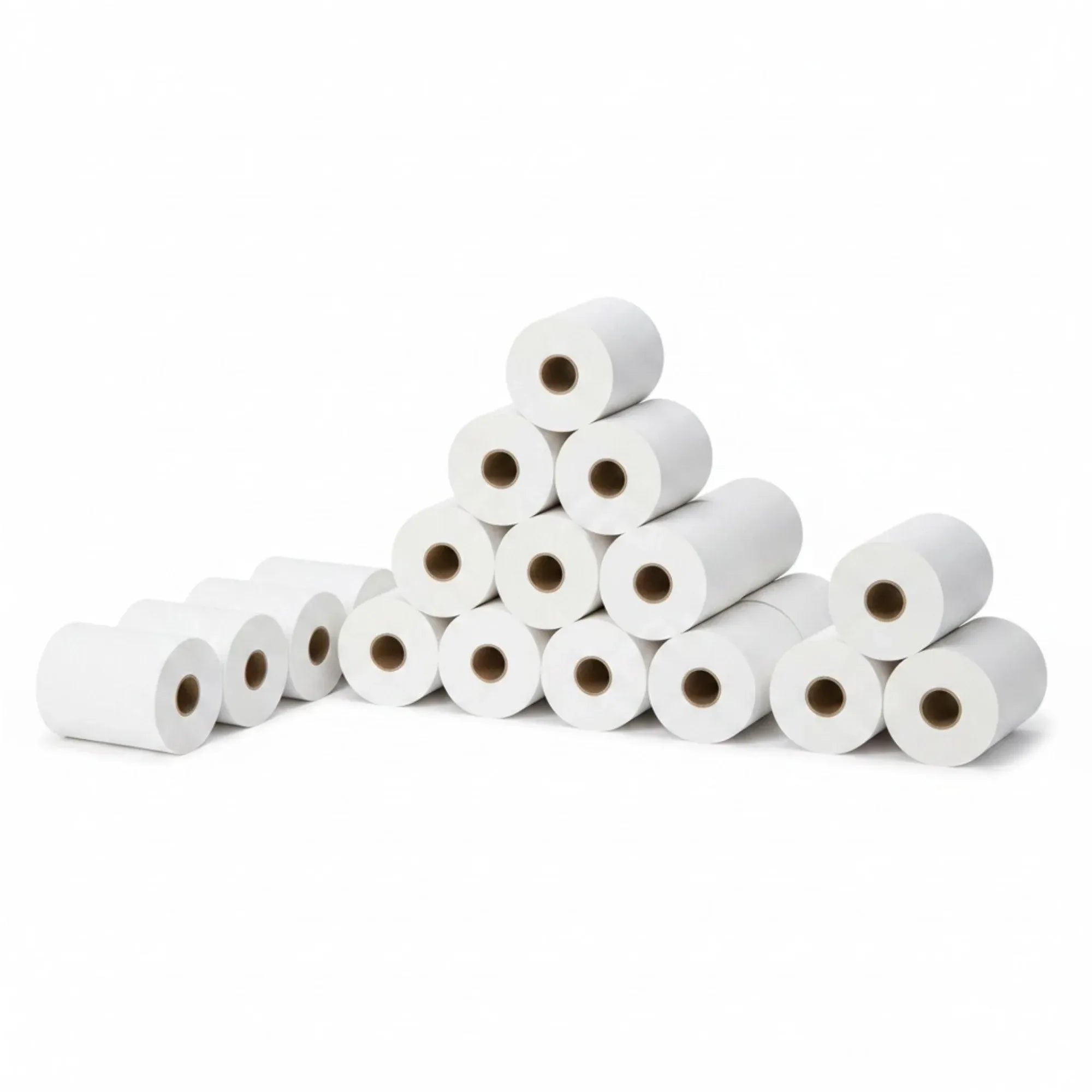 100x Thermal Paper Rolls 57x38mm -  9.5m Register EFTPOS POS Receipt Bulk