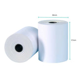 Shipping Supplies: 100x Thermal Paper Rolls 57x38mm -  9.5m Register EFTPOS POS Receipt Bulk