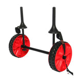 Canoes & Kayaks: Sit On Top Kayak Trolley - Beach Canoe Boat Transporter Cart