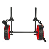 Canoes & Kayaks: Sit On Top Kayak Trolley - Beach Canoe Boat Transporter Cart