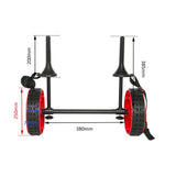 Canoes & Kayaks: Sit On Top Kayak Trolley - Beach Canoe Boat Transporter Cart