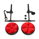 Canoes & Kayaks: Sit On Top Kayak Trolley - Beach Canoe Boat Transporter Cart