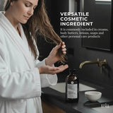 Orku 1L Organic Castor Oil - Hexane Free Cold Pressed