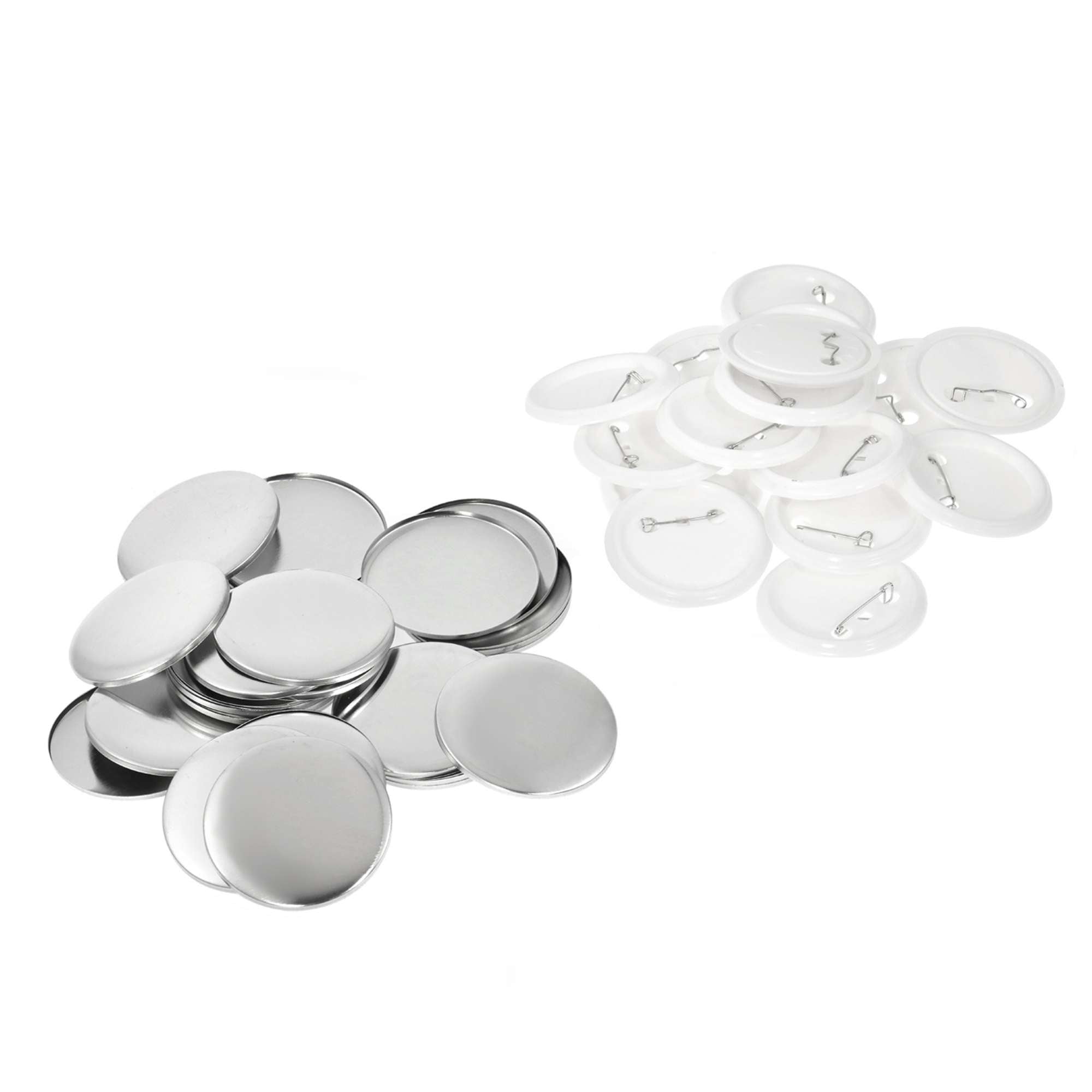 Arts & Crafts: 500x Button Badges 25mm - Craft DIY Hobby Accessory Making