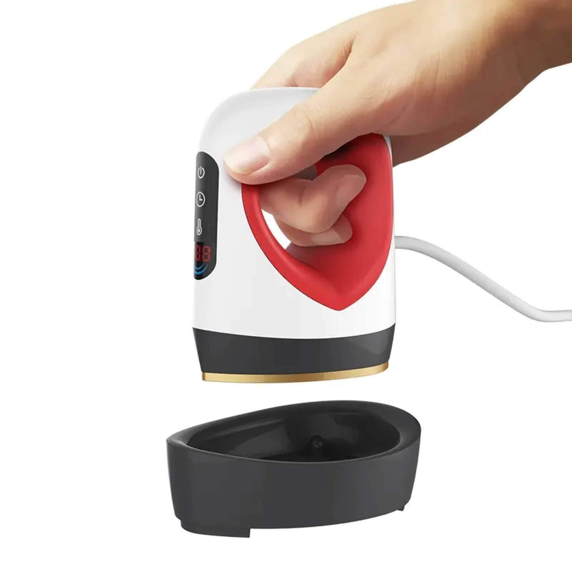 Arts & Crafts: Mini Heat Press - Handheld T-Shirt Shoe Hat Vinyl Printing Transfer Machine