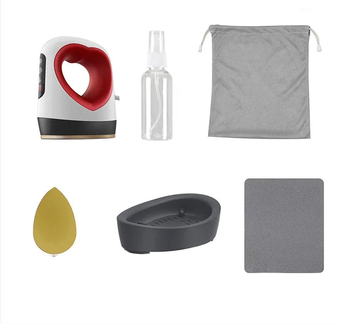 Arts & Crafts: Mini Heat Press - Handheld T-Shirt Shoe Hat Vinyl Printing Transfer Machine