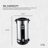 10L Orku Candle Wax Heater With Core Heating Tap - Electric Warmer Melter Pot