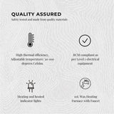 10L Orku Candle Wax Heater With Core Heating Tap - Electric Warmer Melter Pot