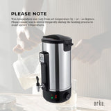 10L Orku Candle Wax Heater With Core Heating Tap - Electric Warmer Melter Pot