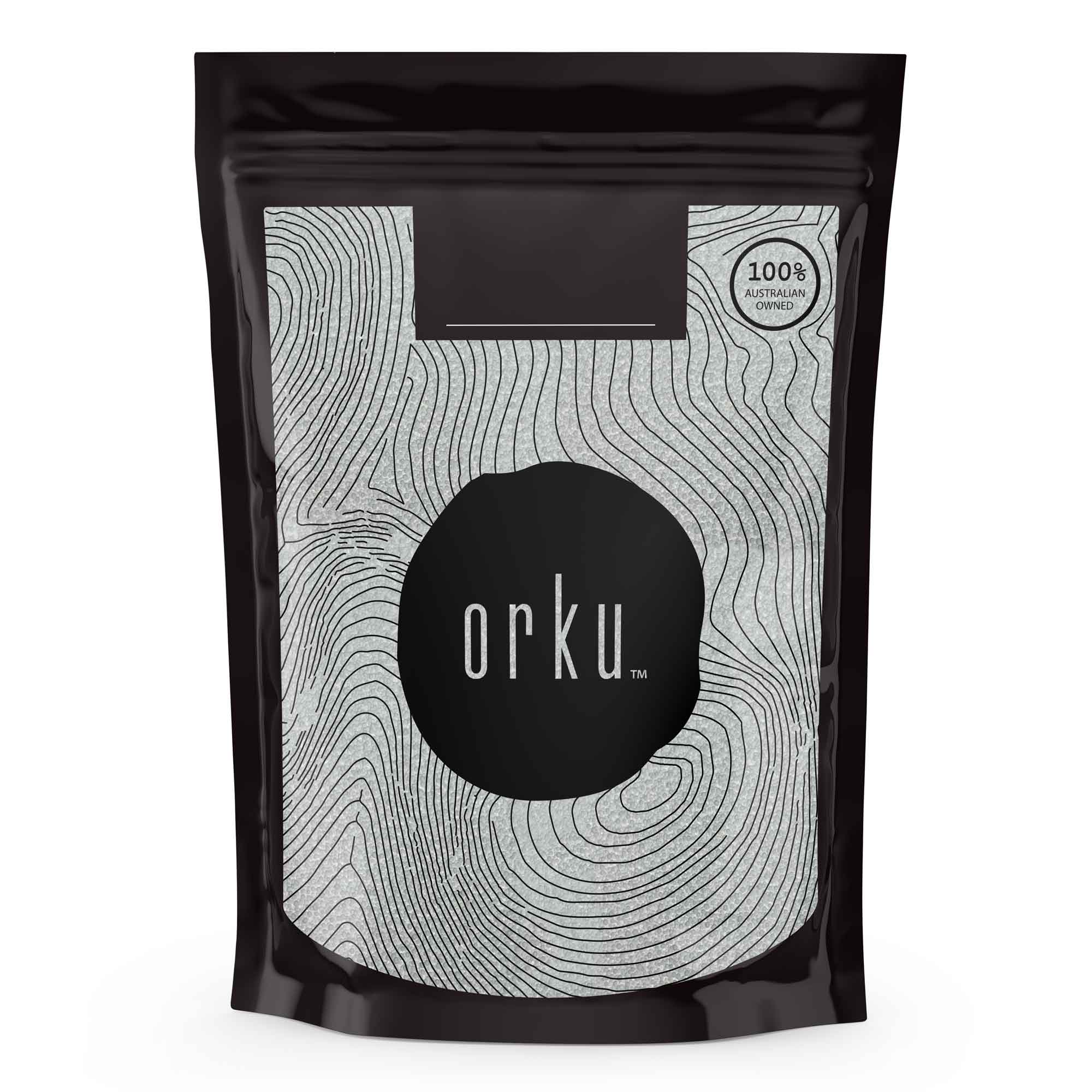Orku 1Kg Sodium Benzoate USP/FCC Grade Prills – E211 Preservative CAS 532-32-1