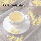 Vitamins & Supplements: 50g Organic Mullein Leaf - Dried Herbal Verbascum Thapsis