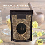 Vitamins & Supplements: 100g Organic Mullein Leaf - Dried Herbal Verbascum Thapsis