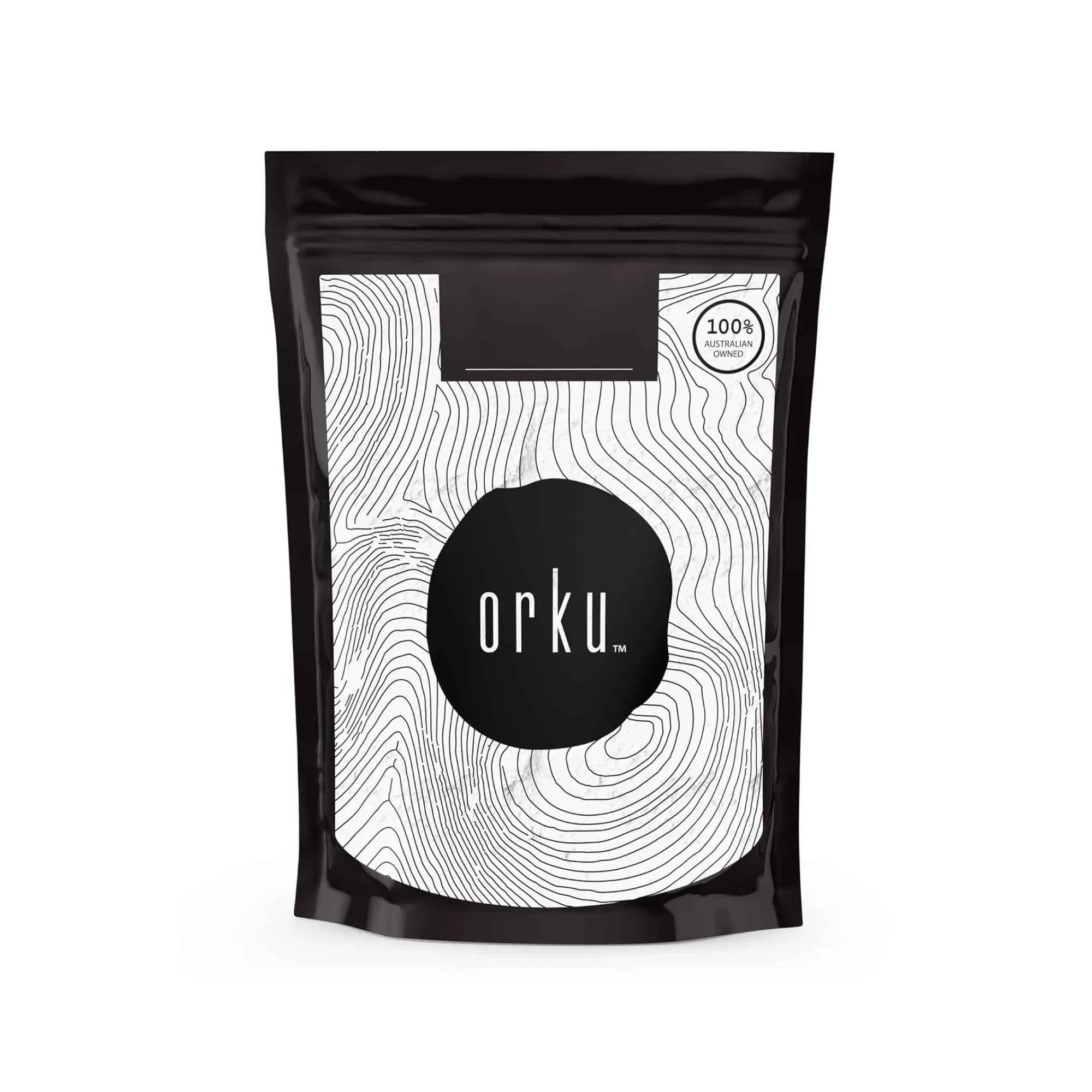 Orku 2Kg Fine Calcium Sulphate Gypsum Powder - Dihydrate Food Grade FCC E516