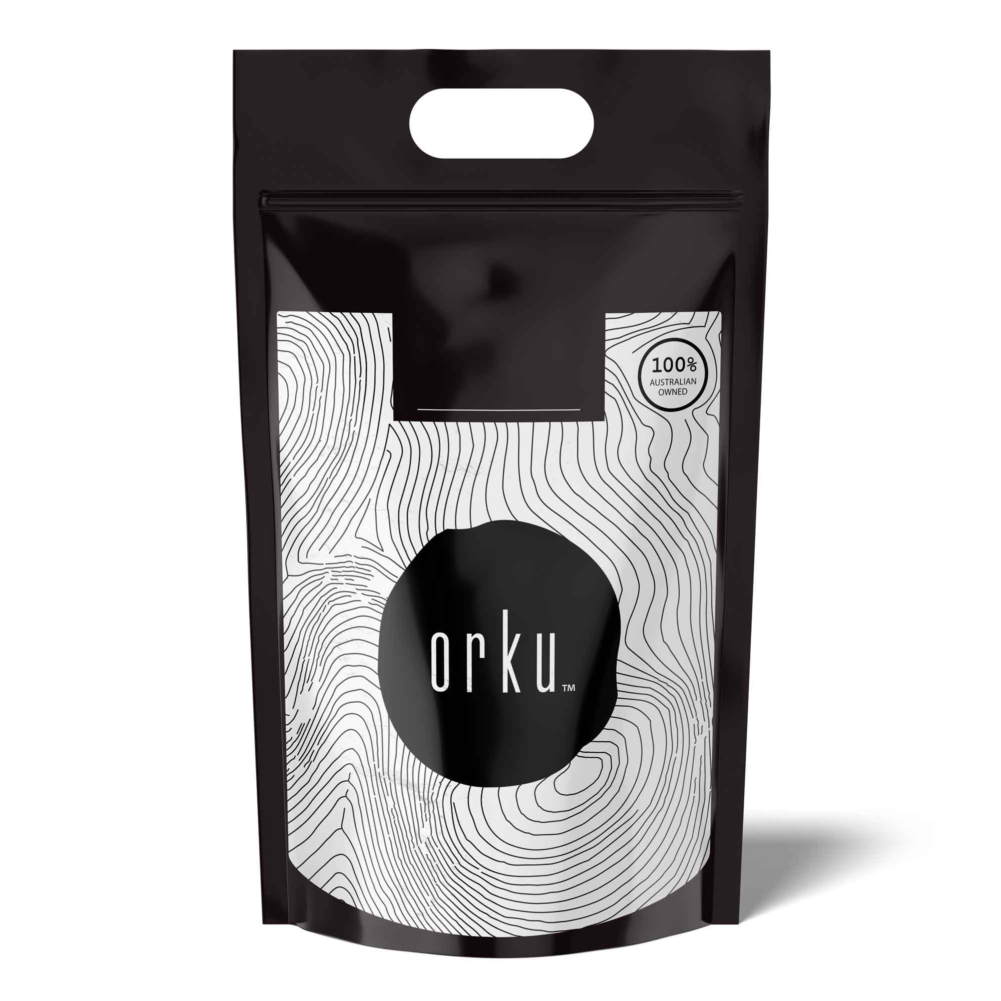 Orku 5Kg Creatine Monohydrate Powder 200 Mesh Micronised 99.9% Pure