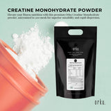 Orku 5Kg Creatine Monohydrate Powder - 200 Mesh Micronised | 99.9% Purity