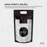 Orku 5Kg Creatine Monohydrate Powder - 200 Mesh Micronised | 99.9% Purity