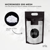 Orku 5Kg Creatine Monohydrate Powder - 200 Mesh Micronised | 99.9% Purity