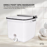Massagers: Orku Foot Spa Automatic Water Heating Massager - Electric Pedicure Bath