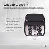 Massagers: Orku Foot Spa Automatic Water Heating Massager - Electric Pedicure Bath