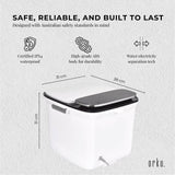 Massagers: Orku Foot Spa Automatic Water Heating Massager - Electric Pedicure Bath