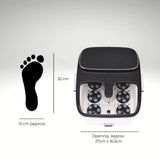 Massagers: Orku Foot Spa Automatic Water Heating Massager - Electric Pedicure Bath