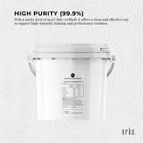 Orku 3Kg Creatine Monohydrate Powder Tub - 200 Mesh Micronised | 99.9% Purity