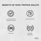 100g Native Unflavoured Whey Protein Isolate Powder - Shake WPI Supplement