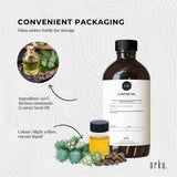 Facial Lotions & Moisturisers: Orku 500ml Castor Oil - Hexane Free Cold Pressed Virgin