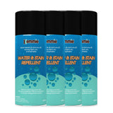 Laundry Cleaning Supplies: Kemmie 4x212g Water and Stain Repellent Spray for Shoes Suede Leather and Fabric
