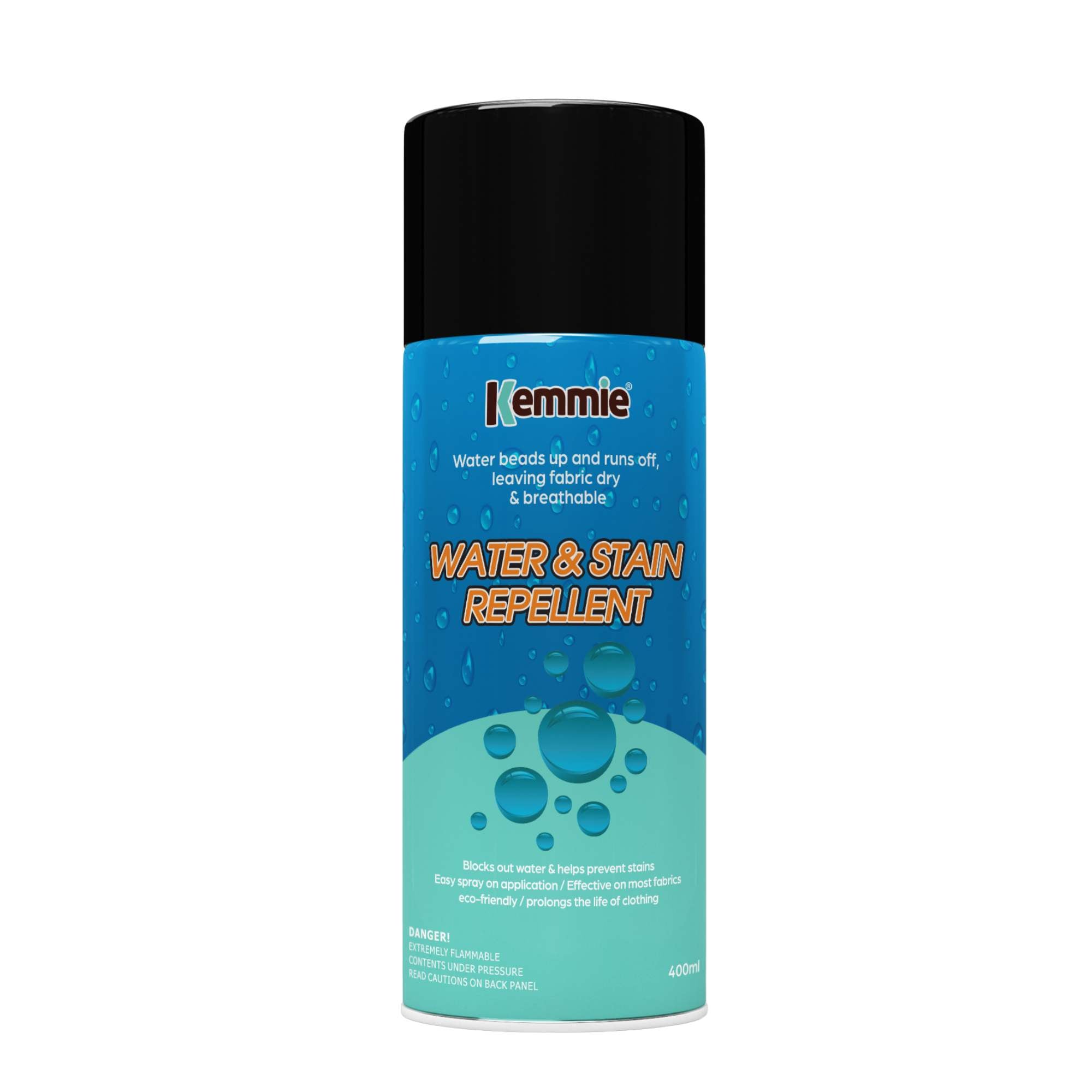 Laundry Cleaning Supplies: Kemmie 4x212g Water and Stain Repellent Spray for Shoes Suede Leather and Fabric