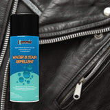 Laundry Cleaning Supplies: Kemmie 4x212g Water and Stain Repellent Spray for Shoes Suede Leather and Fabric