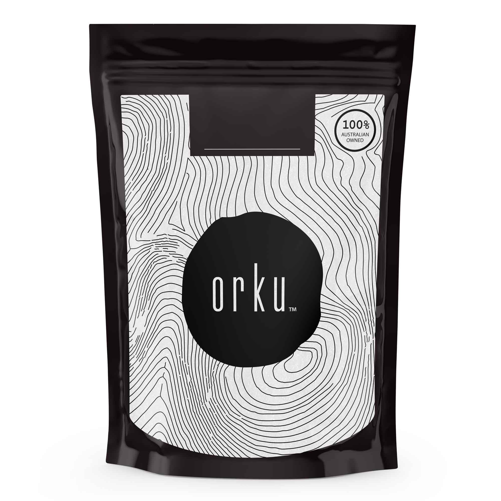 Orku 1Kg Bovine Collagen Peptides Powder Hydrolysed Protein Unflavoured