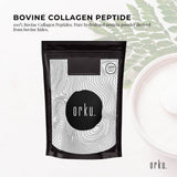 Orku 2Kg Bovine Collagen Peptides Powder Hydrolysed Protein Unflavoured
