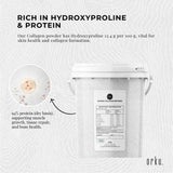 Orku 600g Bovine Collagen Peptides Powder Tub Hydrolysed Protein