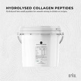 Orku 2.5Kg Bovine Collagen Peptides Powder Tub Hydrolysed Protein
