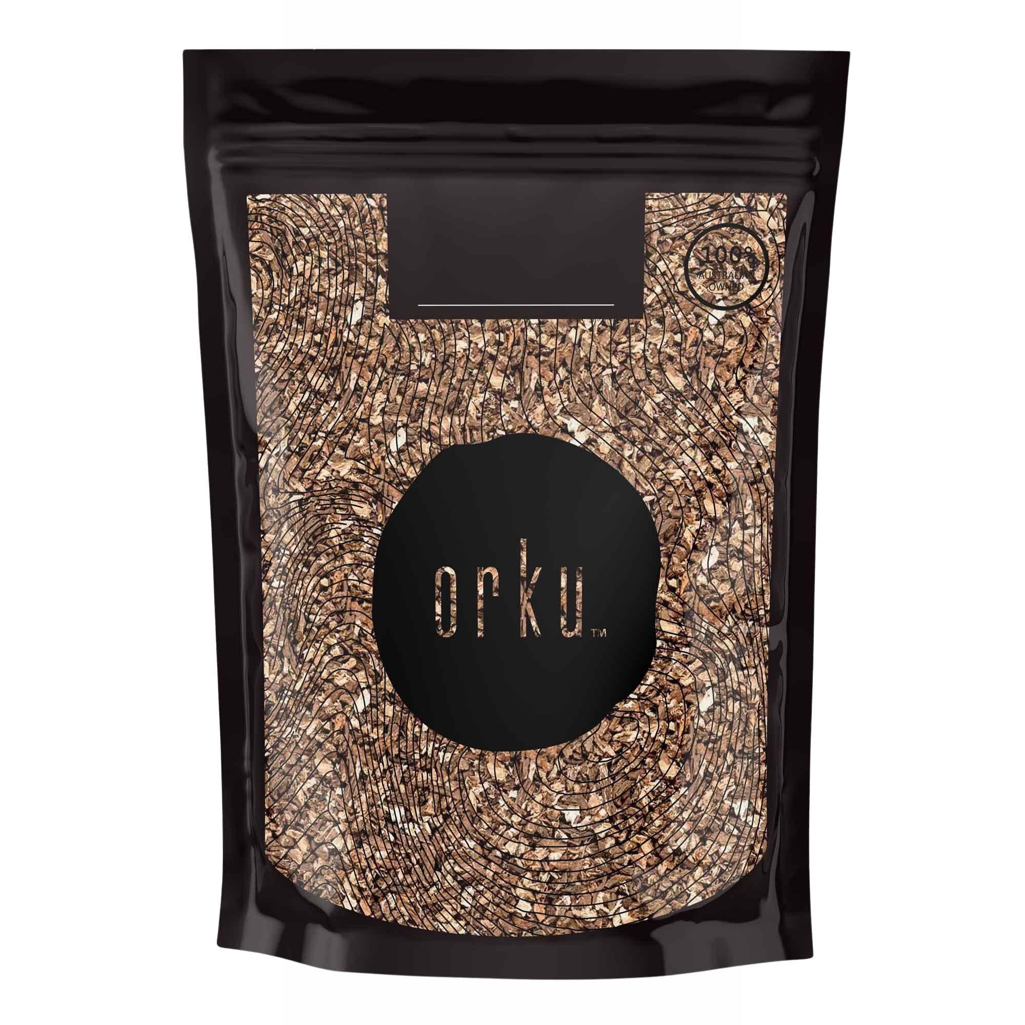 Teas & Accessories: 100g Organic Dandelion Root - Dried Raw Herbal Tea Supplement