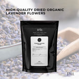 250g Organic Lavender Flower - Dried Fragrant Lavendula Angustifolia