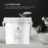 Orku 3Kg L-Citrulline Powder Buckets - 100 % Pure Food Grade Amino Acid
