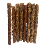 1Kg Dog Treat Chewy Kangaroo Sticks - Soft Dehydrated Australian Healthy Puppy Chew