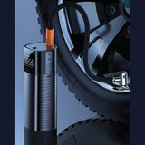 Automotive Parts: Portable Tyre Inflator - Rechargeable Car Bike Tire Air Pump Compressor