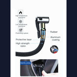 Automotive Parts: Portable Tyre Inflator - Rechargeable Car Bike Tire Air Pump Compressor