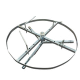 Fencing: Tooleroo Fence Wire Spinner Dispenser Reel - 4 Size Adjustable Coil Winder