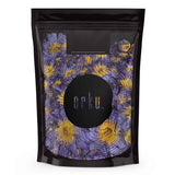 Teas & Accessories: Orku 10g Dried Blue Lotus Flowers - Whole Open Lily Nymphaea Caerulea